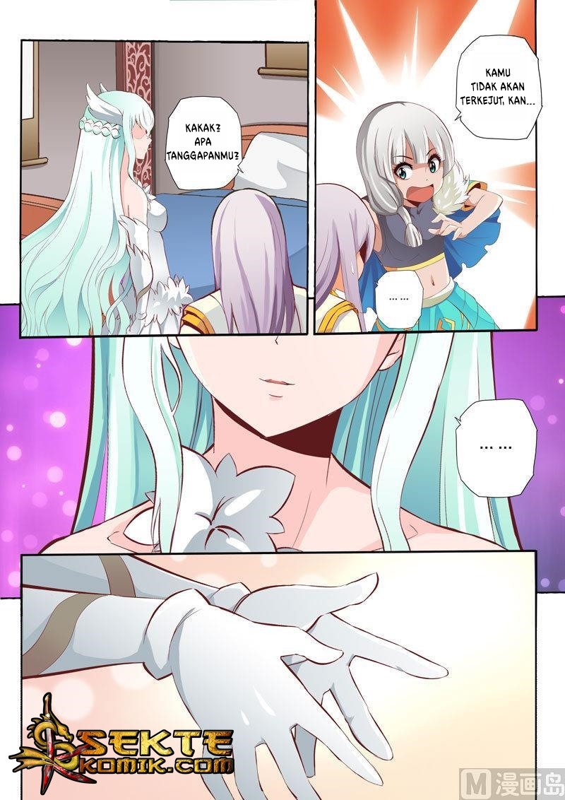 Emperor Lingwu Chapter 42 Bahasa Indonesia